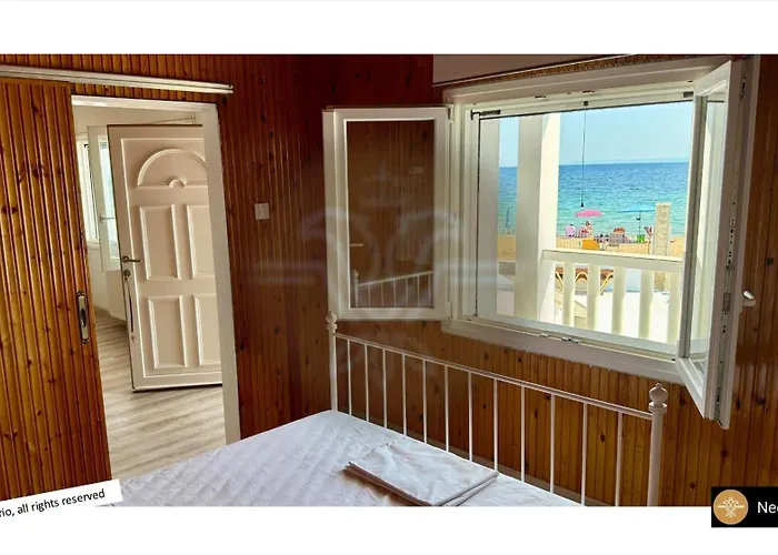 Semesterbostad White House Kalyves Polygyrou