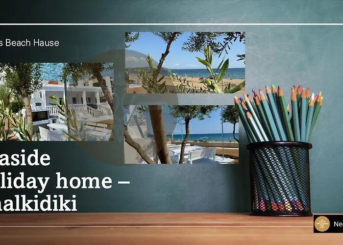 White House Semesterbostad Kalyves Polygyrou